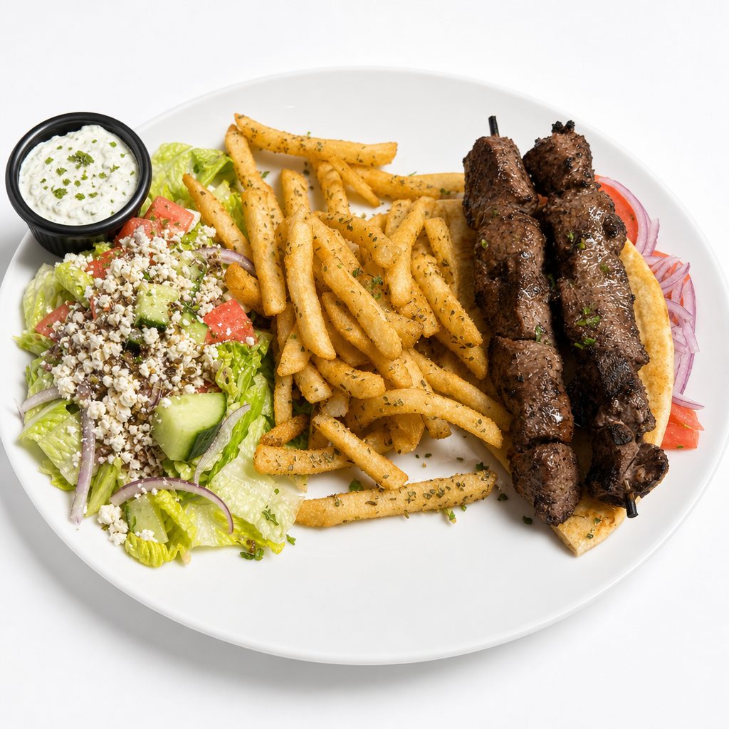 Pork Platter.