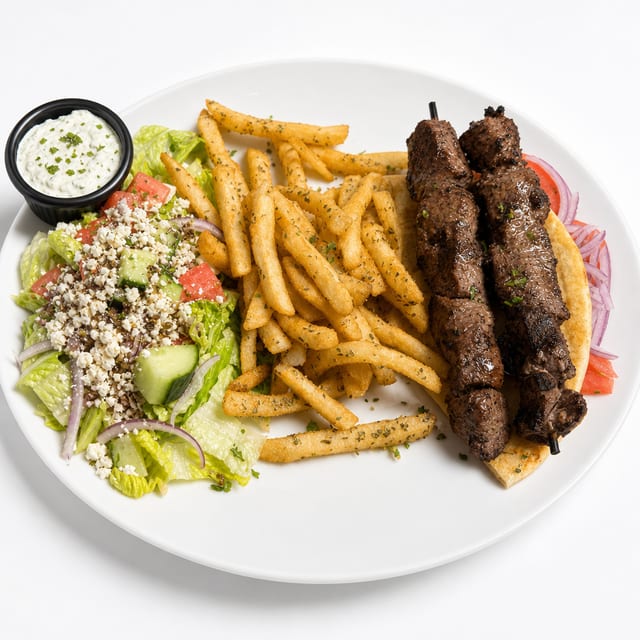 Pork Platter.