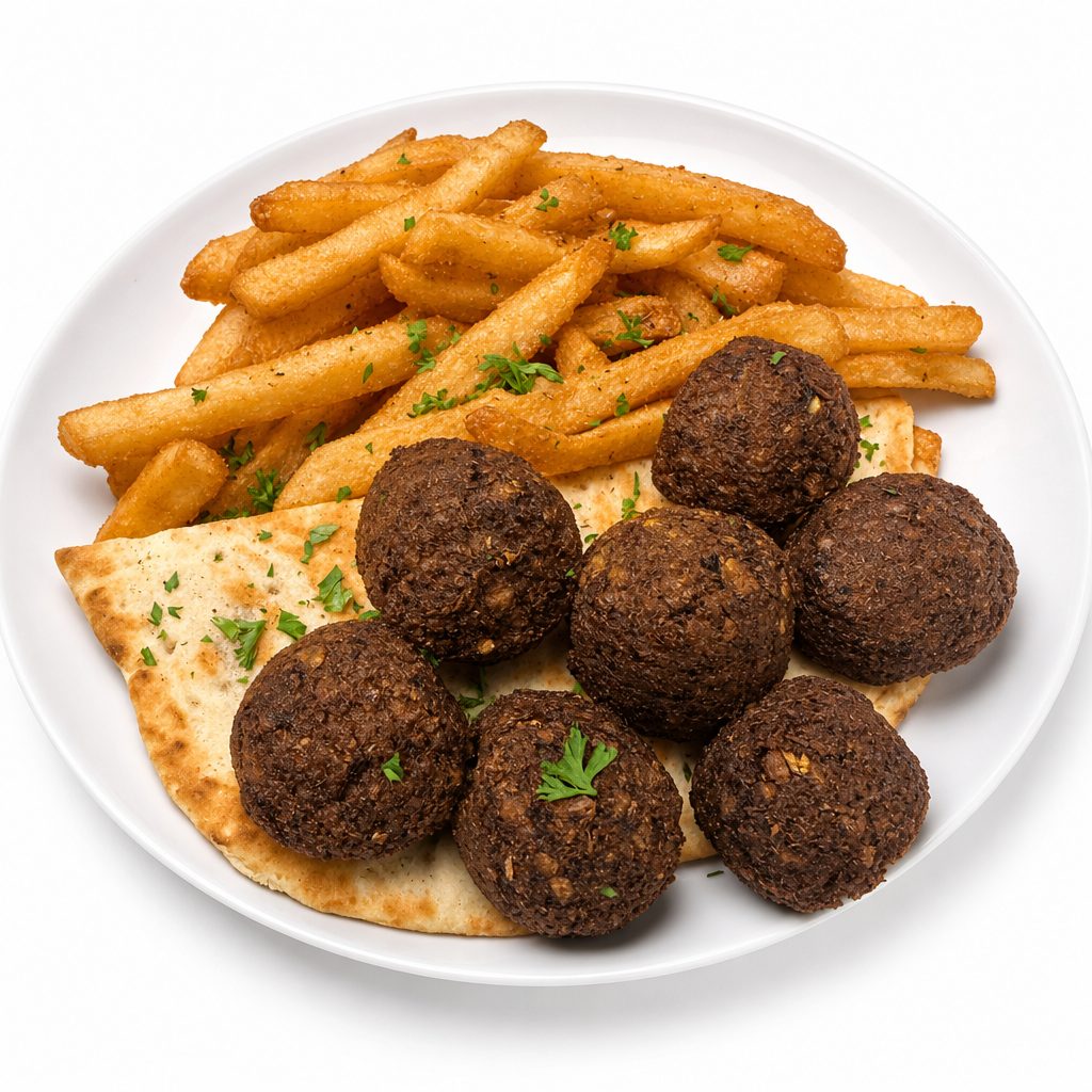 Falafel Platter.