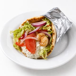 Shrimp Pita