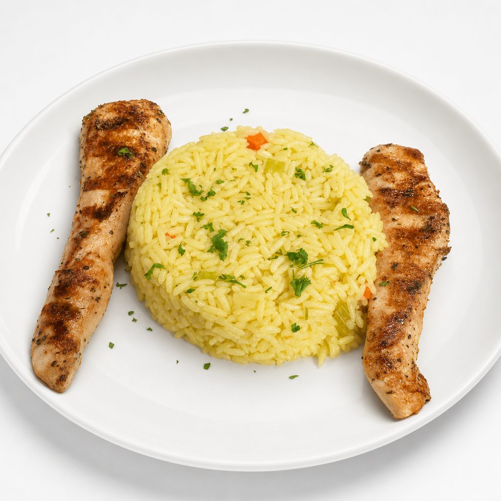 Kids Grilled Chicken.