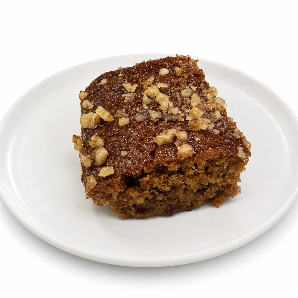 Walnut Cake.