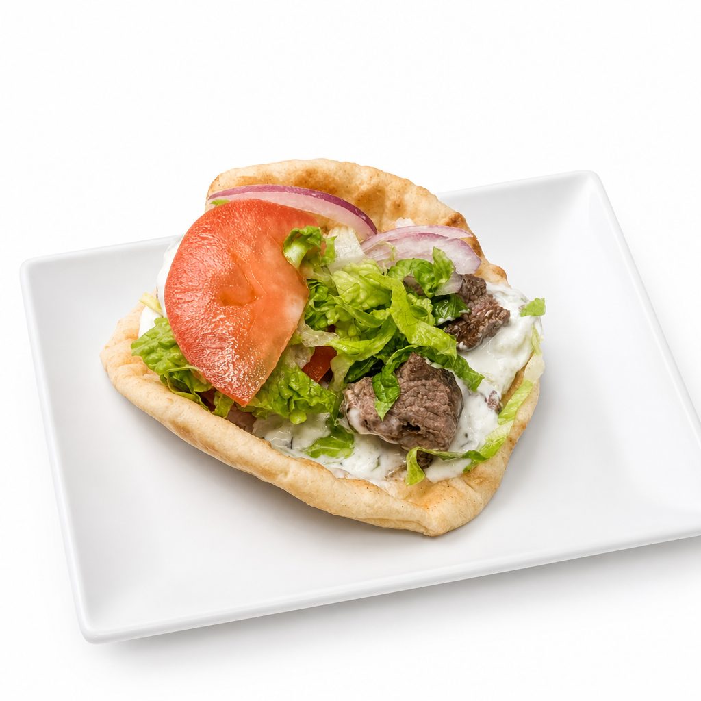 Lamb Pita.