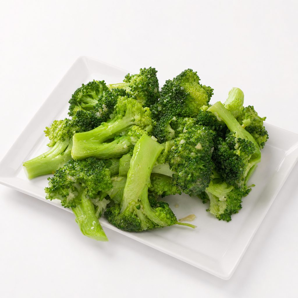 Sautéed Broccoli.
