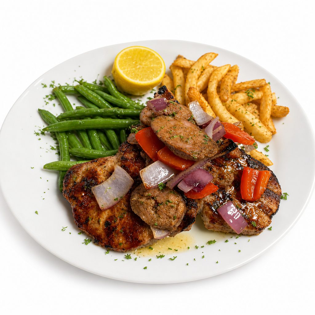 Porkchop Entree.