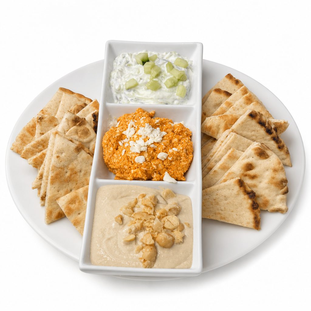 Trio Of Cold Apps.