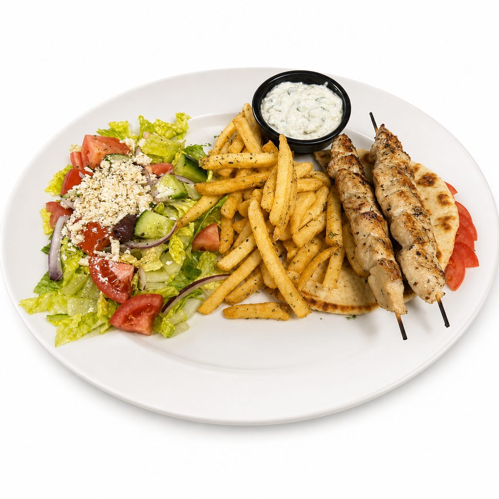 Grilled Chicken Platter.