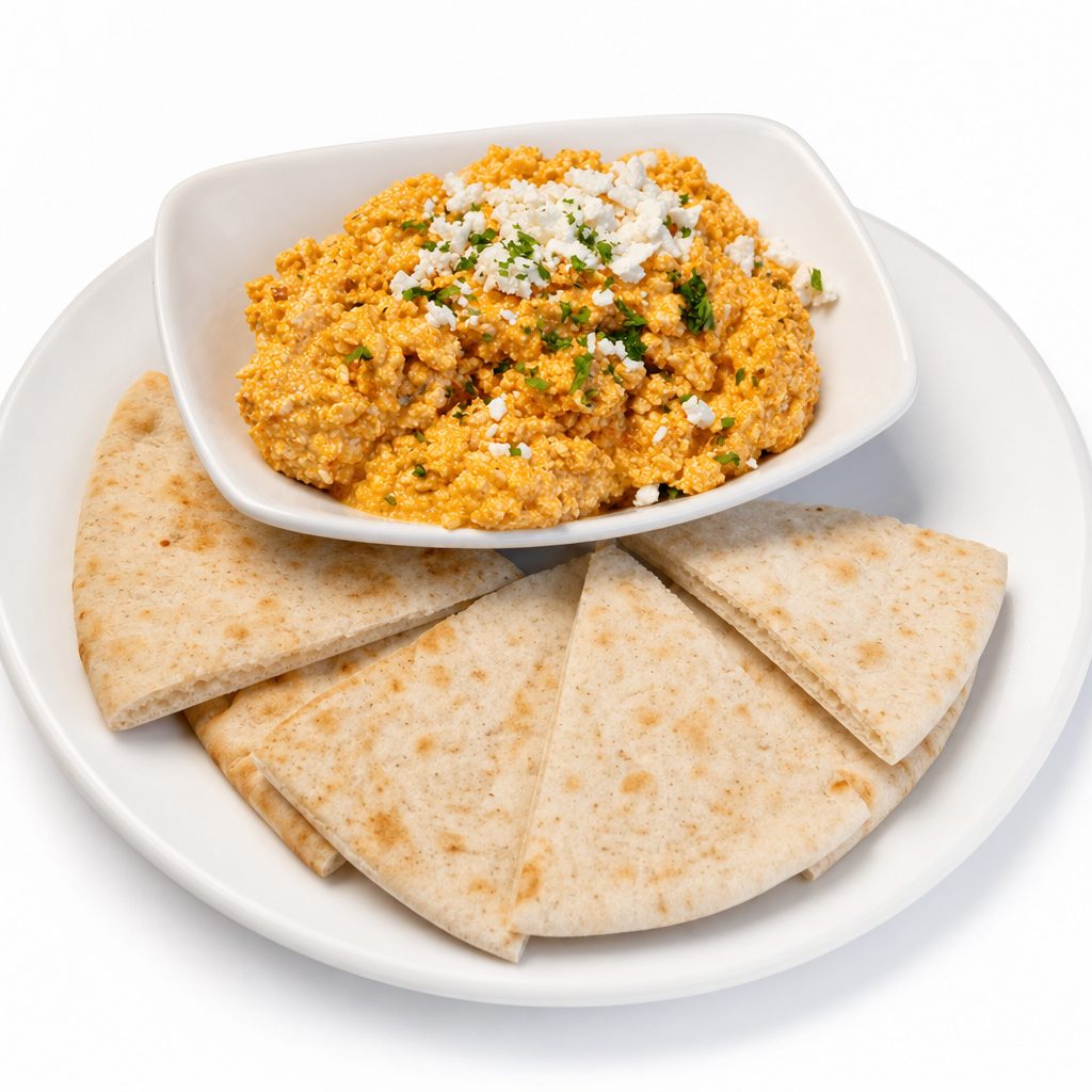 Spicy Feta Dip.