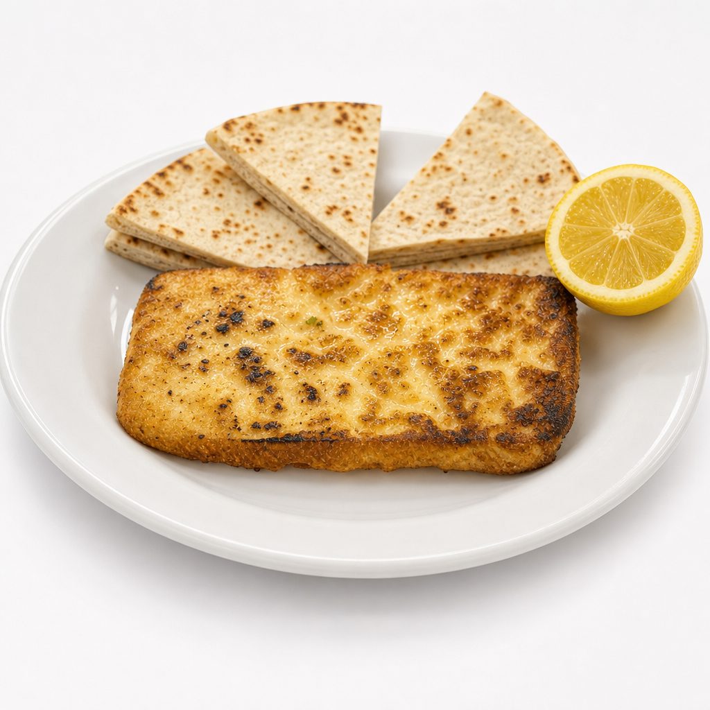 Saganaki.