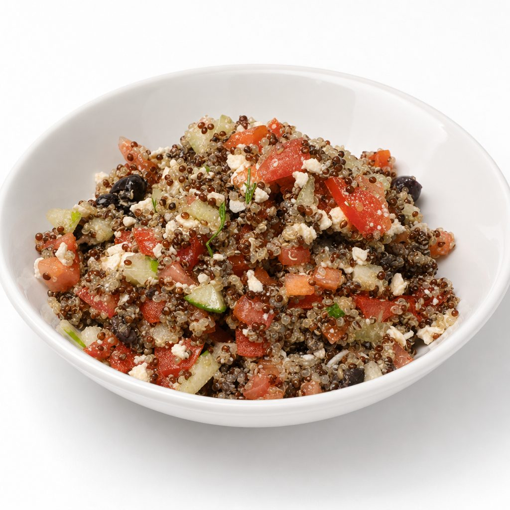 Greek Quinoa Salad.