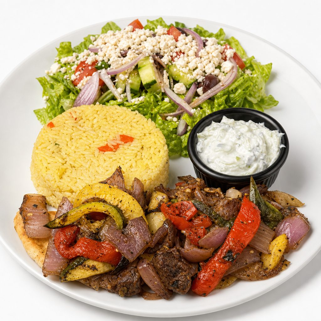 Grilled Vegetable Platter.