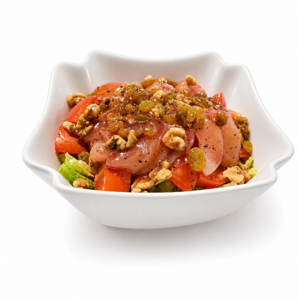 Pear Salad.