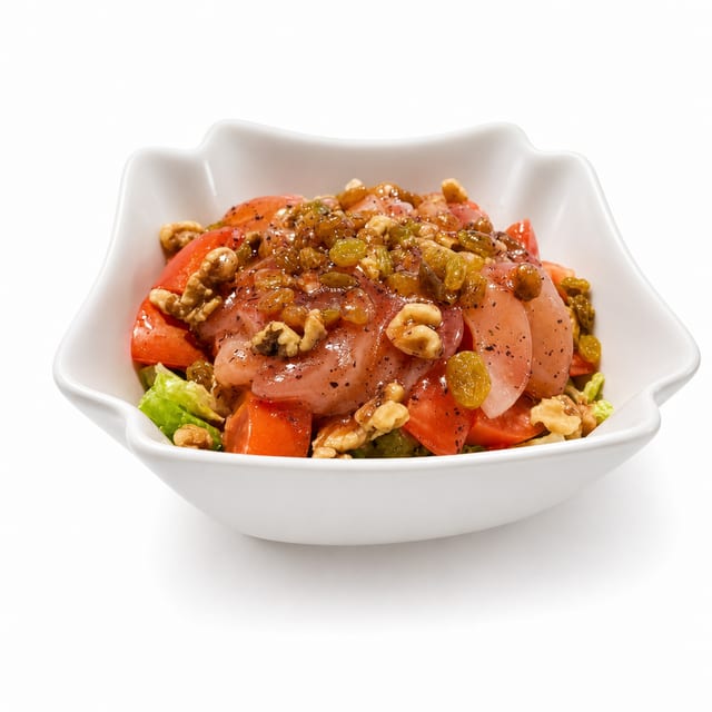Pear Salad.