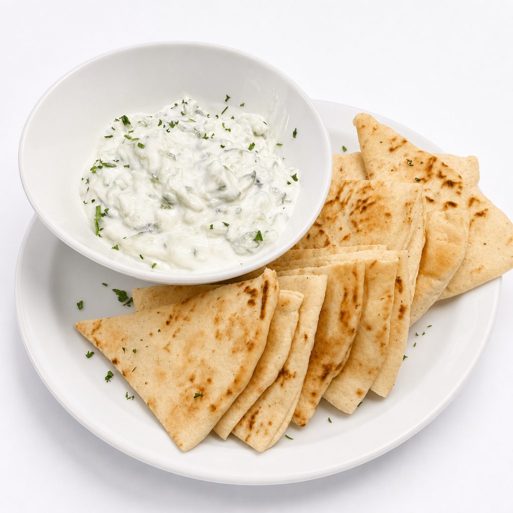 Tzatziki.
