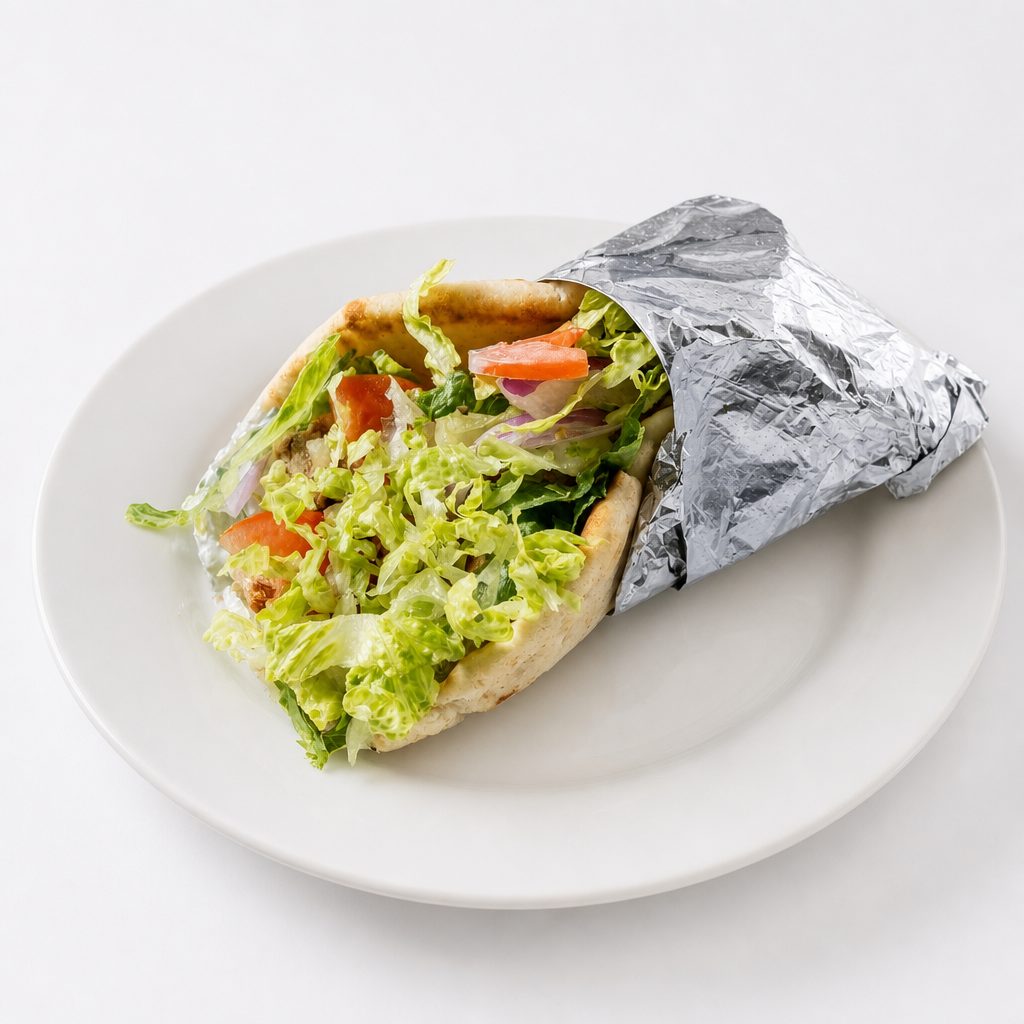 Pork Pita.