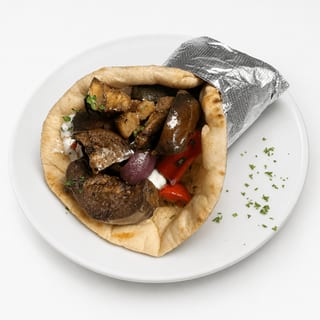 Grilled Vegetable Pita