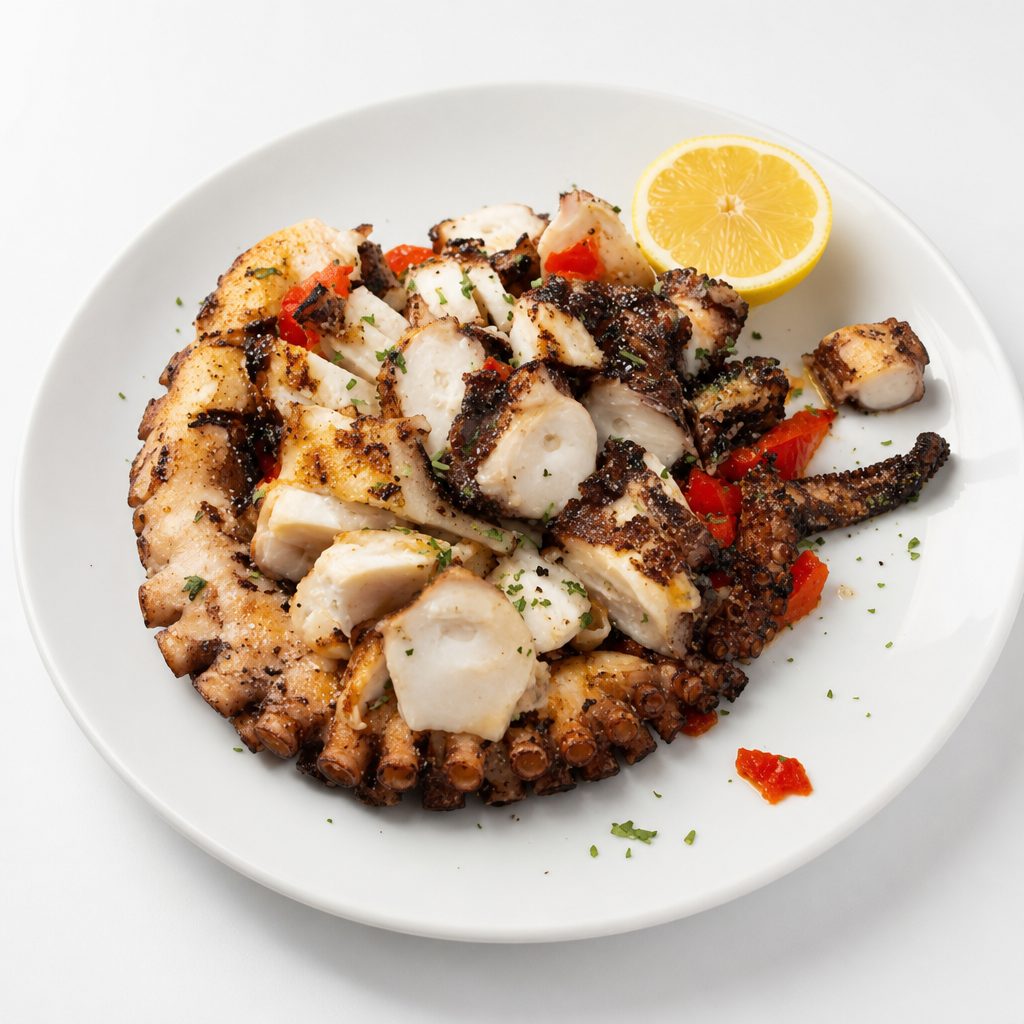 Grilled Octopus.