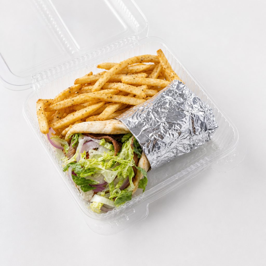 Yeero Lunch Special.
