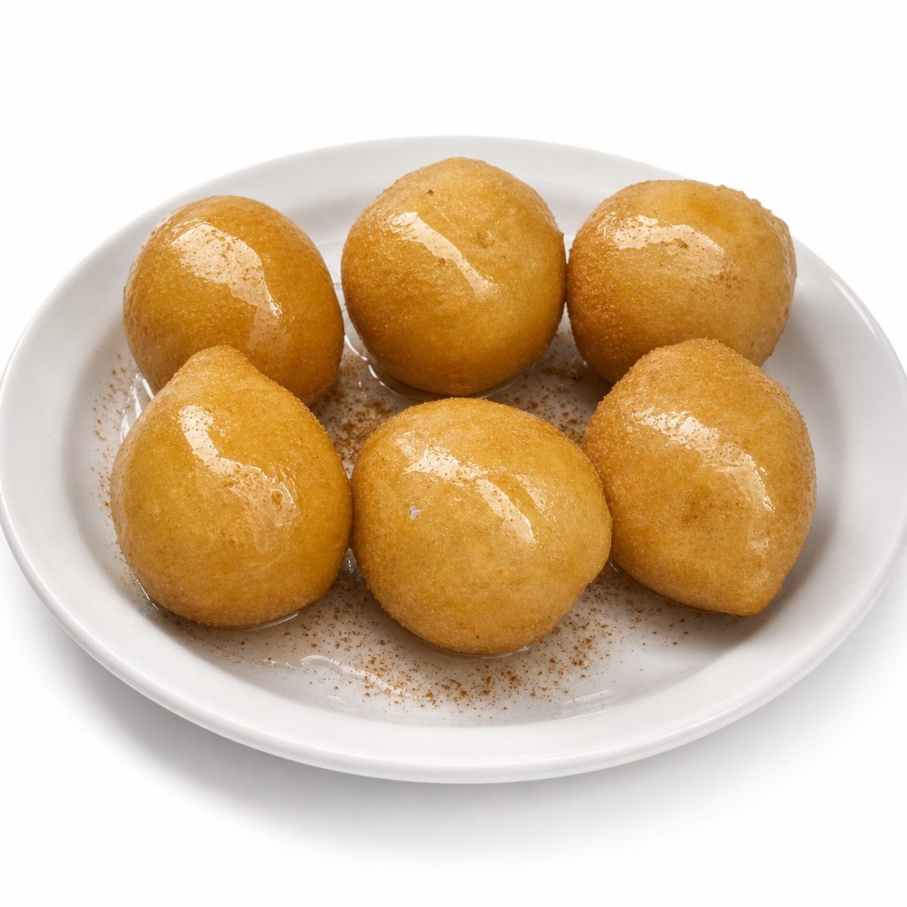Loukoumades.