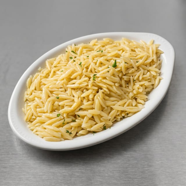 Orzo.