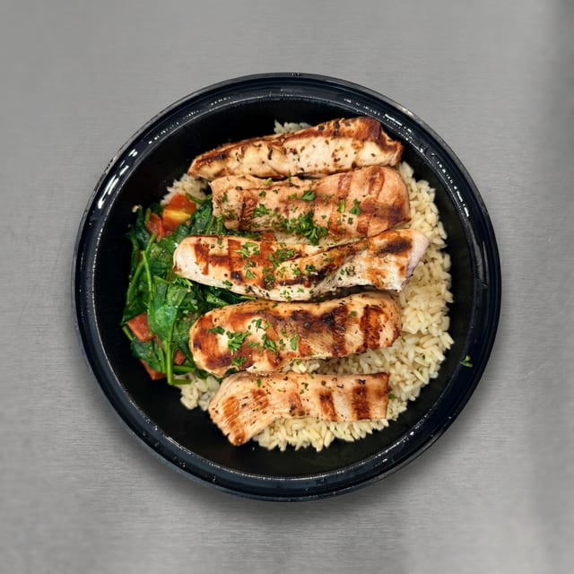 Grilled Chicken Entree.
