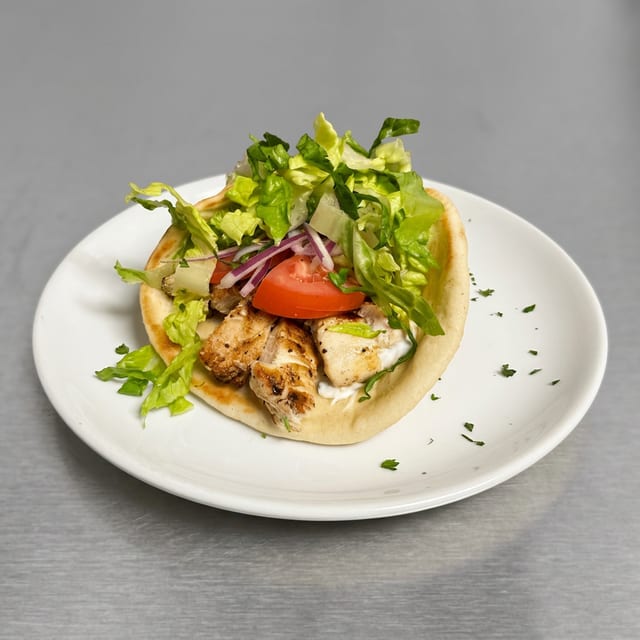 Grilled Chicken Pita.