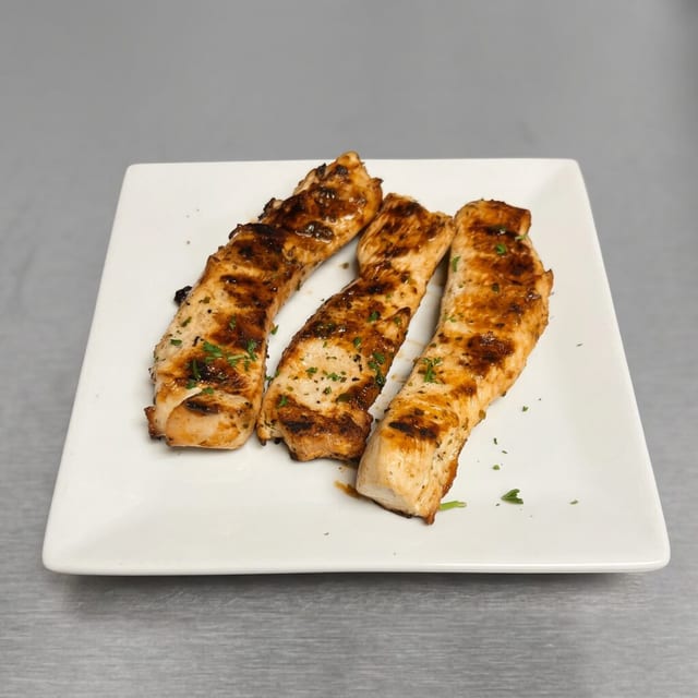 Side Grilled Chicken.