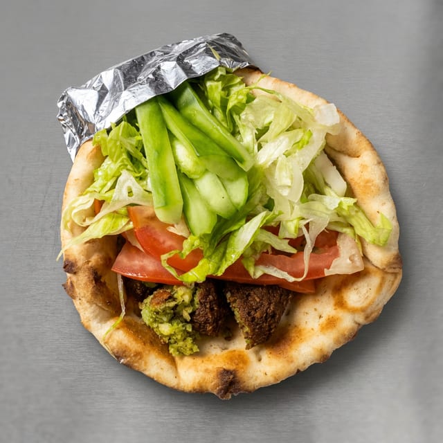 Falafel Pita.