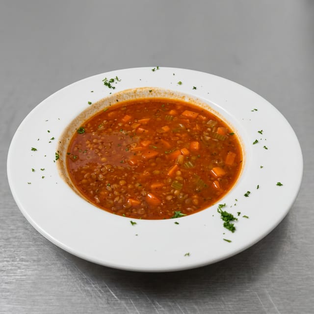 Lentil Soup.