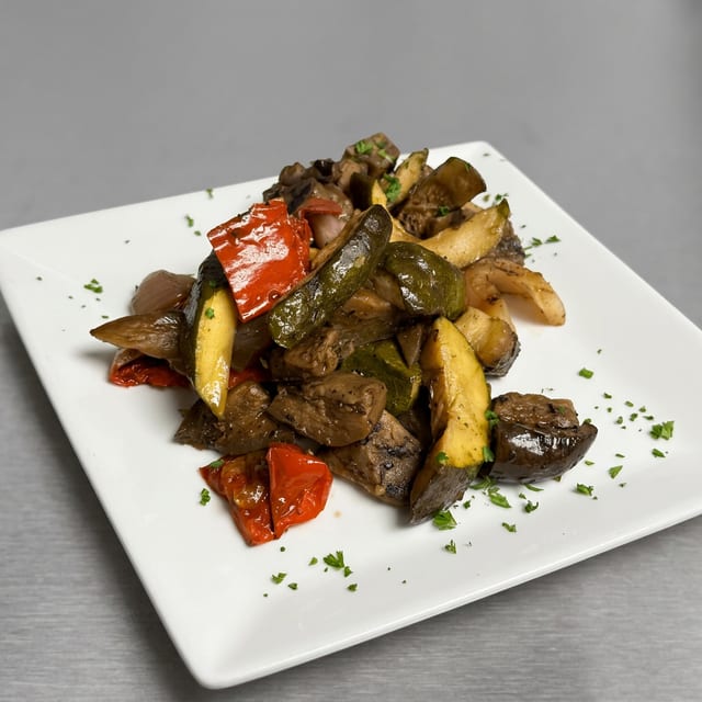 Grilled Vegetables.