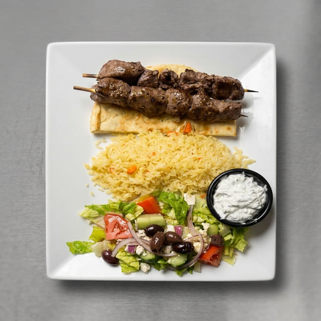 Lamb Platter.