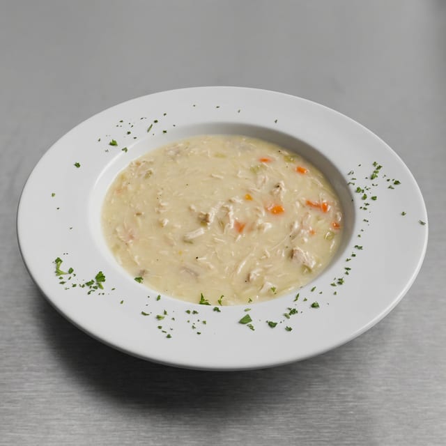 Chicken Soup Lunch.