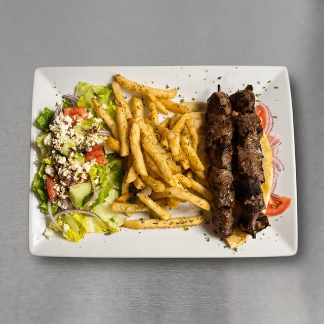 Pork Platter.