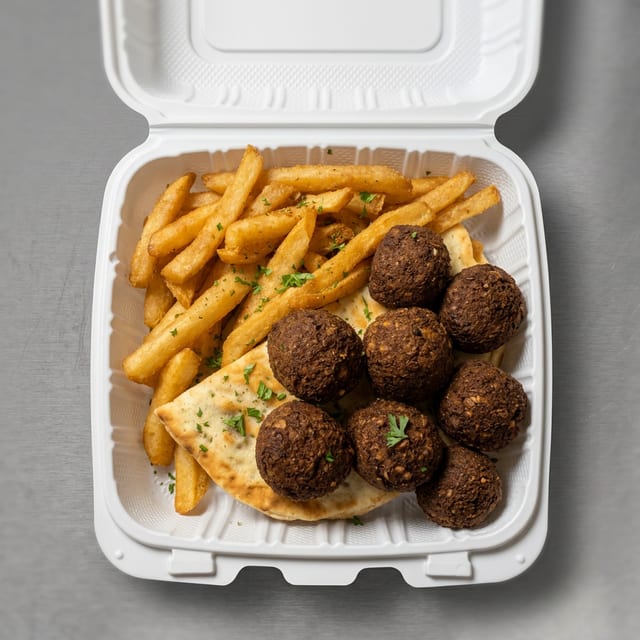 Falafel Platter.