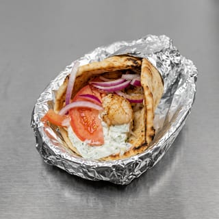 Shrimp Pita