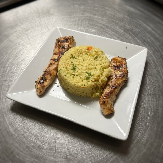Kids Grilled Chicken.