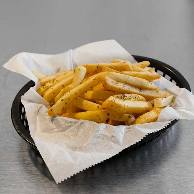 Greek Fries.