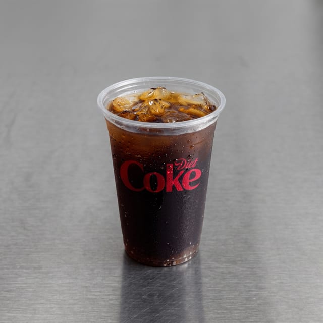 Diet Coke.