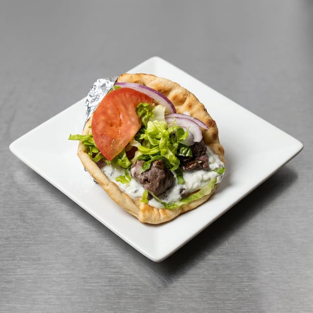 Lamb Pita.