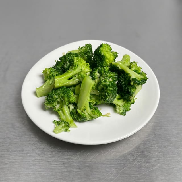 Sautéed Broccoli.