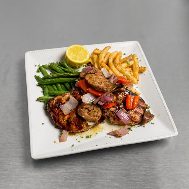 Porkchop Entree.