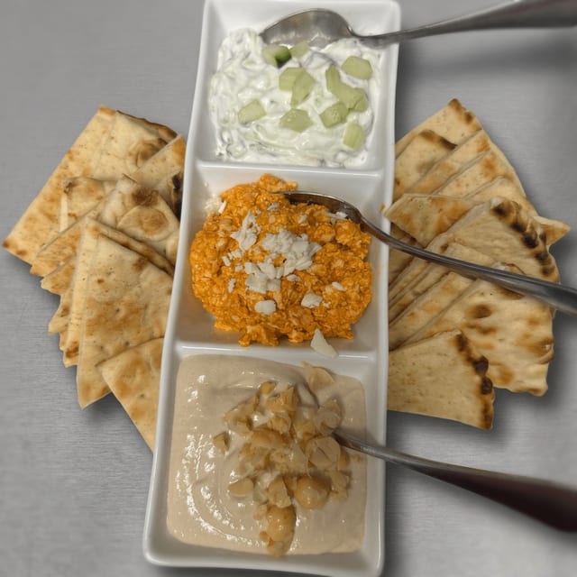 Trio Of Cold Apps.