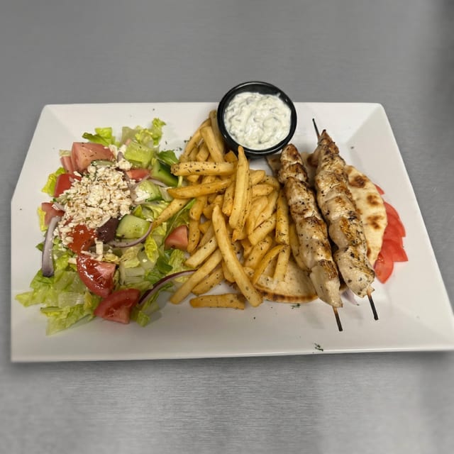 Grilled Chicken Platter.