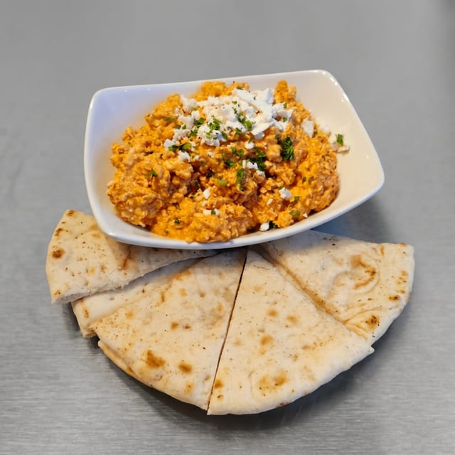 Spicy Feta Dip.