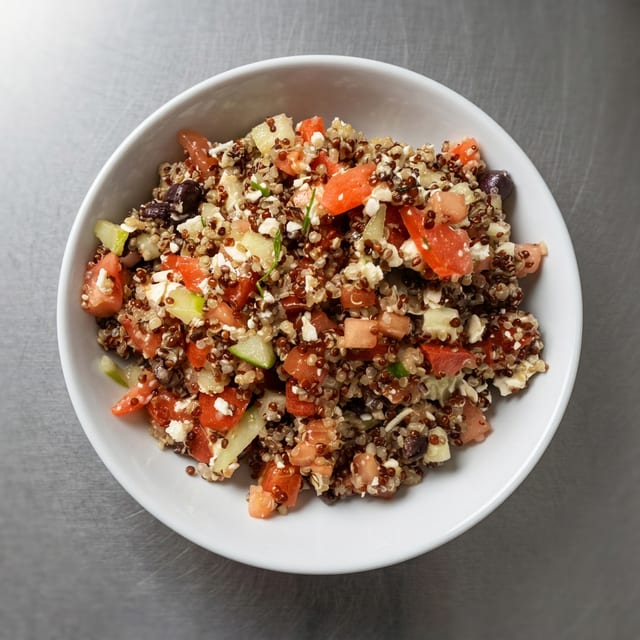 Greek Quinoa Salad.
