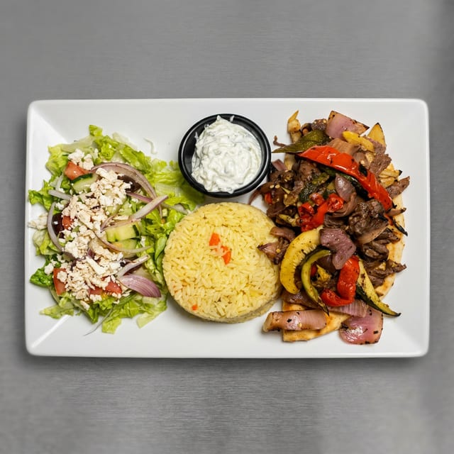 Grilled Vegetable Platter.