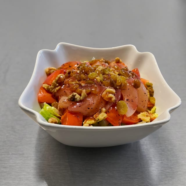 Pear Salad.