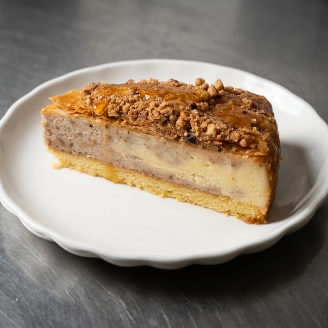 Baklava Cheesecake.