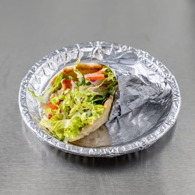 Pork Pita.