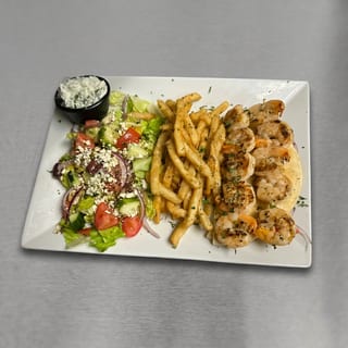 Shrimp Platter